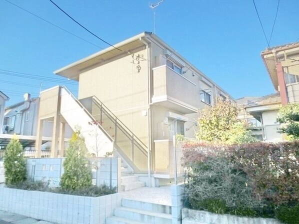 Kコート前原の物件外観写真